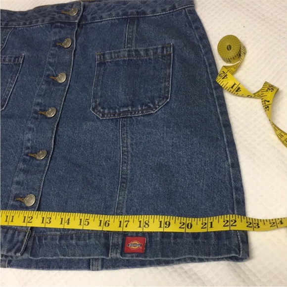 Dickies Jean Skirt - Picture 12 of 14